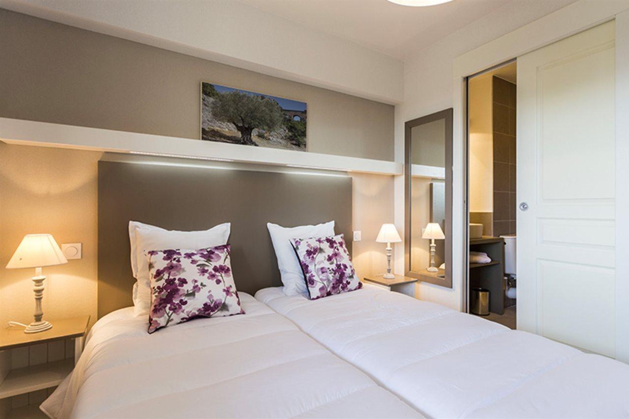 ريمولين Residhotel Residence Pont Du Gard المظهر الخارجي الصورة