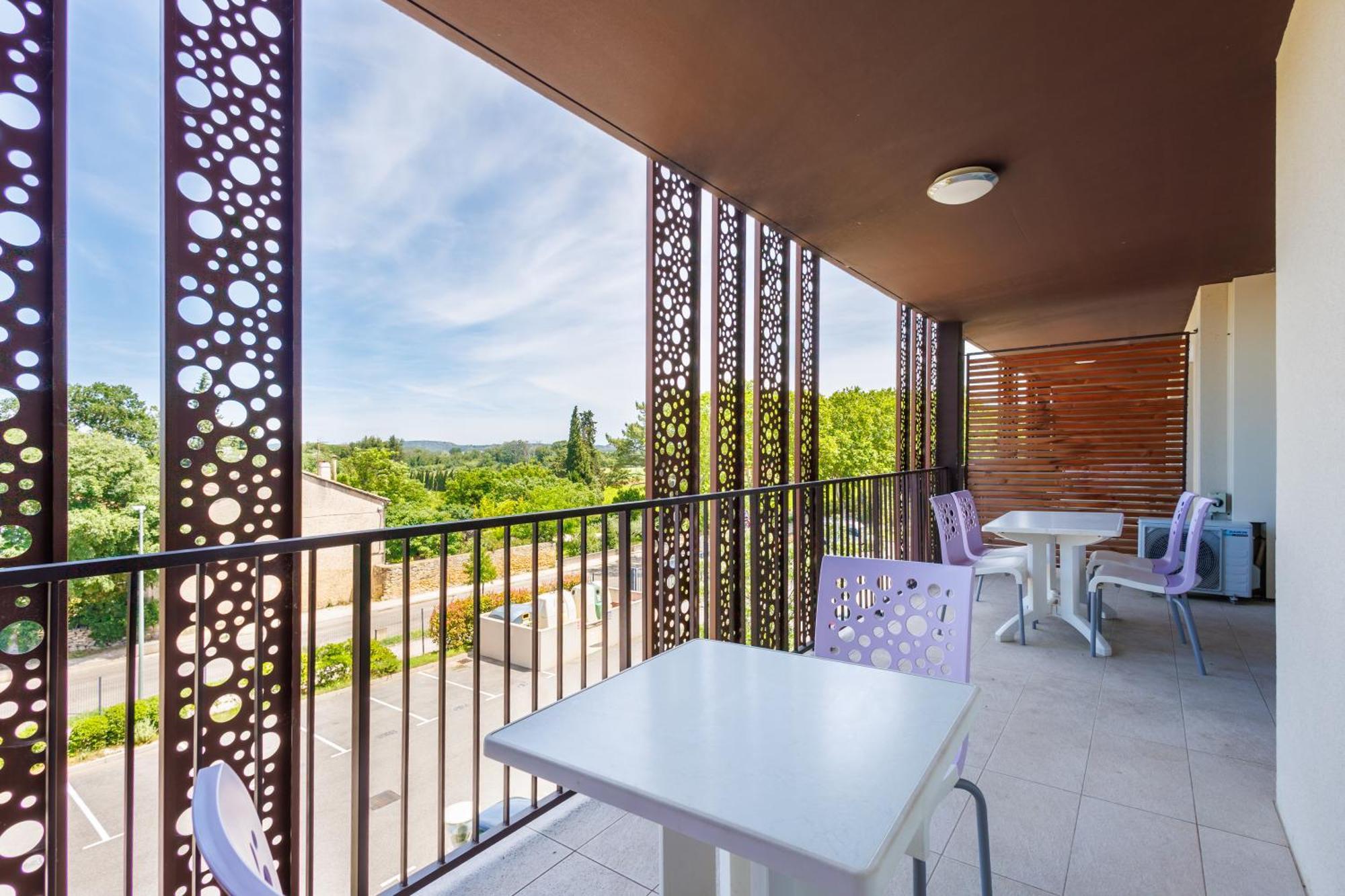 ريمولين Residhotel Residence Pont Du Gard المظهر الخارجي الصورة