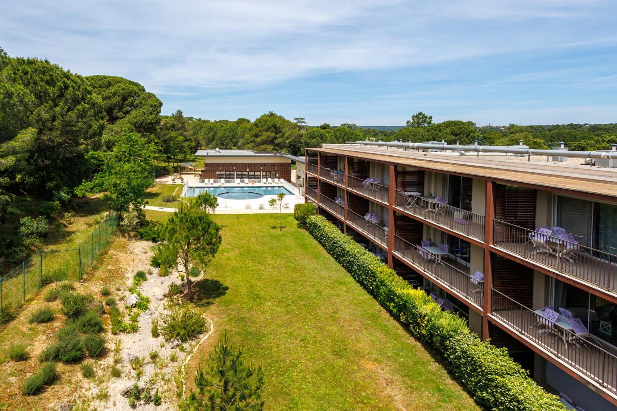 ريمولين Residhotel Residence Pont Du Gard المظهر الخارجي الصورة