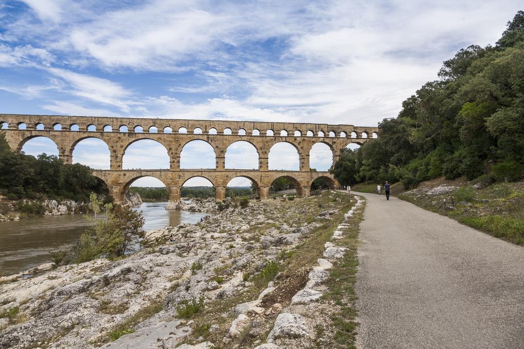 ريمولين Residhotel Residence Pont Du Gard الغرفة الصورة