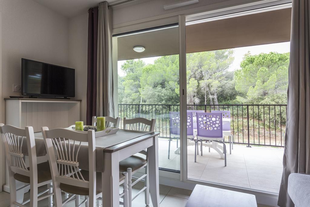 ريمولين Residhotel Residence Pont Du Gard الغرفة الصورة