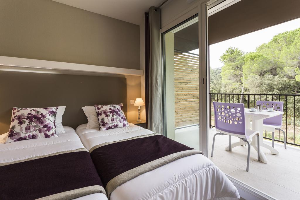 ريمولين Residhotel Residence Pont Du Gard الغرفة الصورة