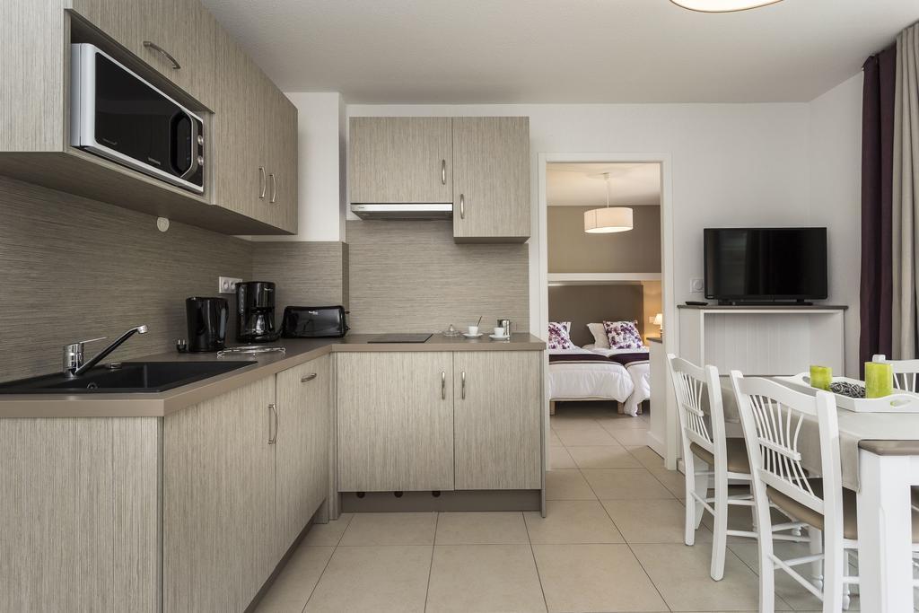 ريمولين Residhotel Residence Pont Du Gard الغرفة الصورة
