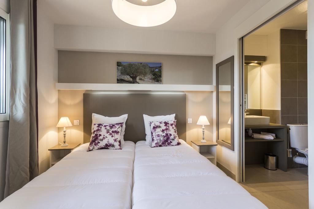 ريمولين Residhotel Residence Pont Du Gard الغرفة الصورة